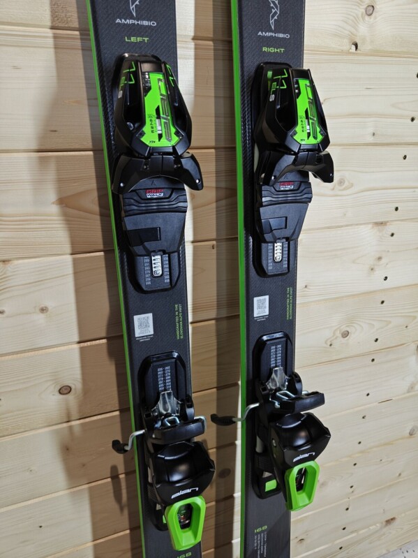LYŽE ELAN AMPHIBIO 15 TI 168CM --MODEL 2026--